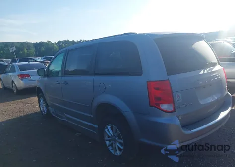 2014 Dodge Grand Caravan Sxt from USA, damaged, VIN 2C4RDGCG5ER162135